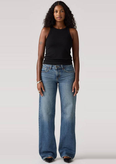 A556600060 06 | Low Loose Jeans